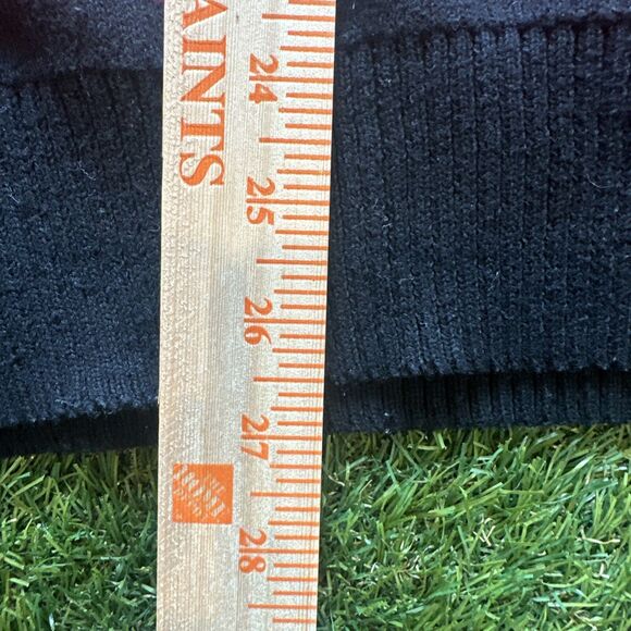 Well Worn Holiday Sweater Men’s Large Ugly Christmas With Beer Coozy Stocking - Picture 3 of 10